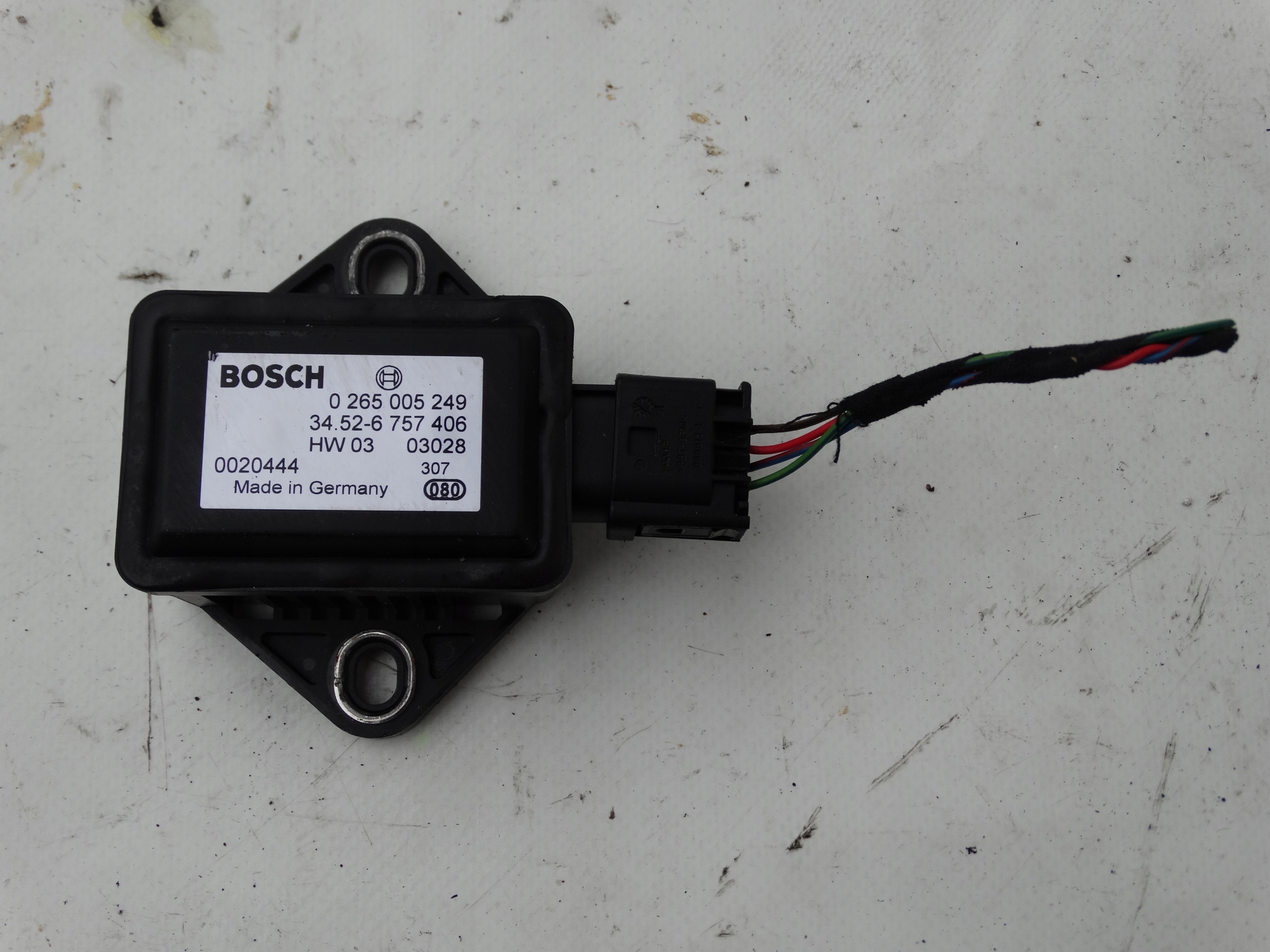 0265005406 - Датчик скорости вращения ESP BMW E53 E60 E65 E83