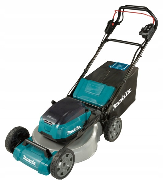 Akumulatorowa samobieżna kosiarka do trawy 2x18V Li-Ion 46cm 60l