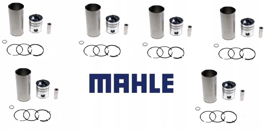 ZESTAW NAPRAWCZY SW400 TURBO BIZON LEYLAND KPL 6SZT