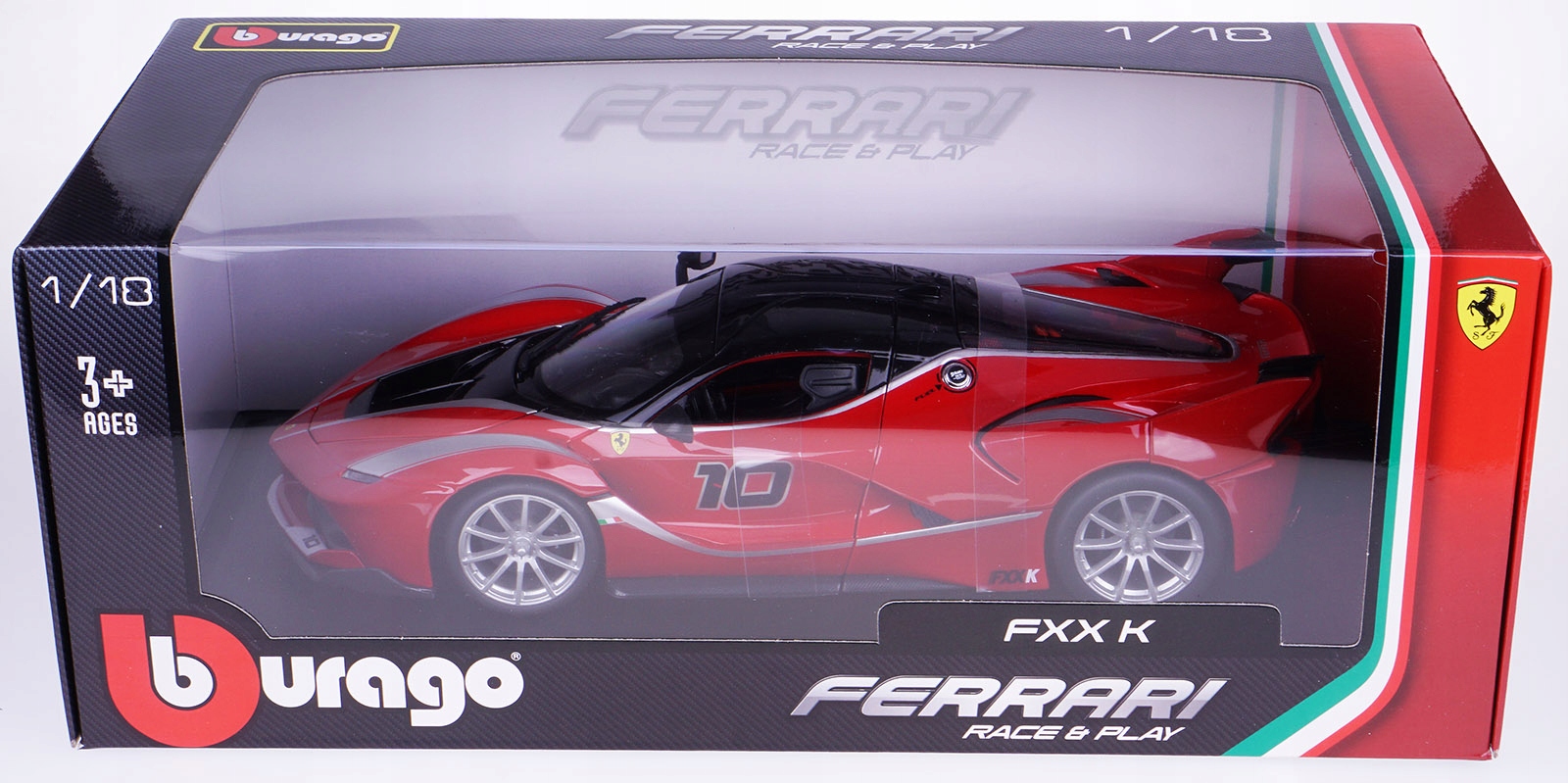 1/18 Mattel Elite フェラーリ FXX 2005 ロッソコルサ 2005 Ferrari FXX Hot Wheels Super Elite 1:18 – Minotaurus