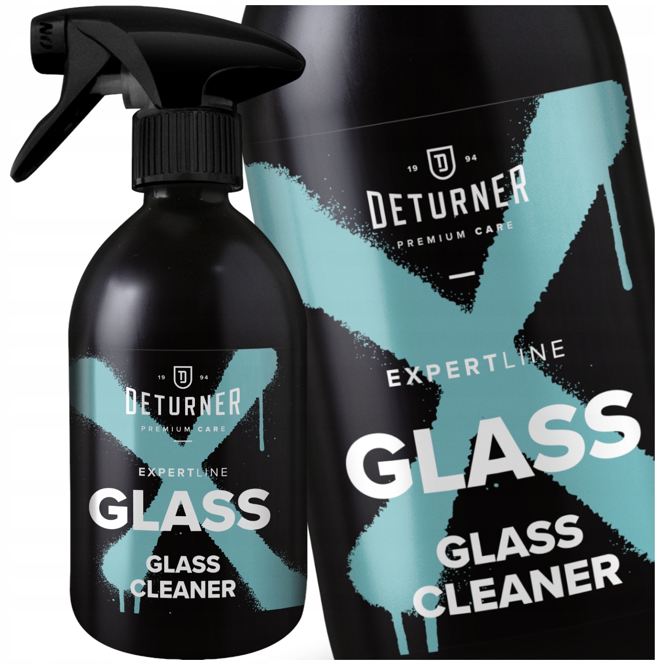 Deturner Expert Line Glass Cleaner Skuteczny Płyn Do Mycia Szyb Bez Smug
