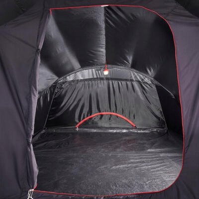 Sypialnia i pod oga do namiotu Quechua Arpenaz 4.1 Fresh Black