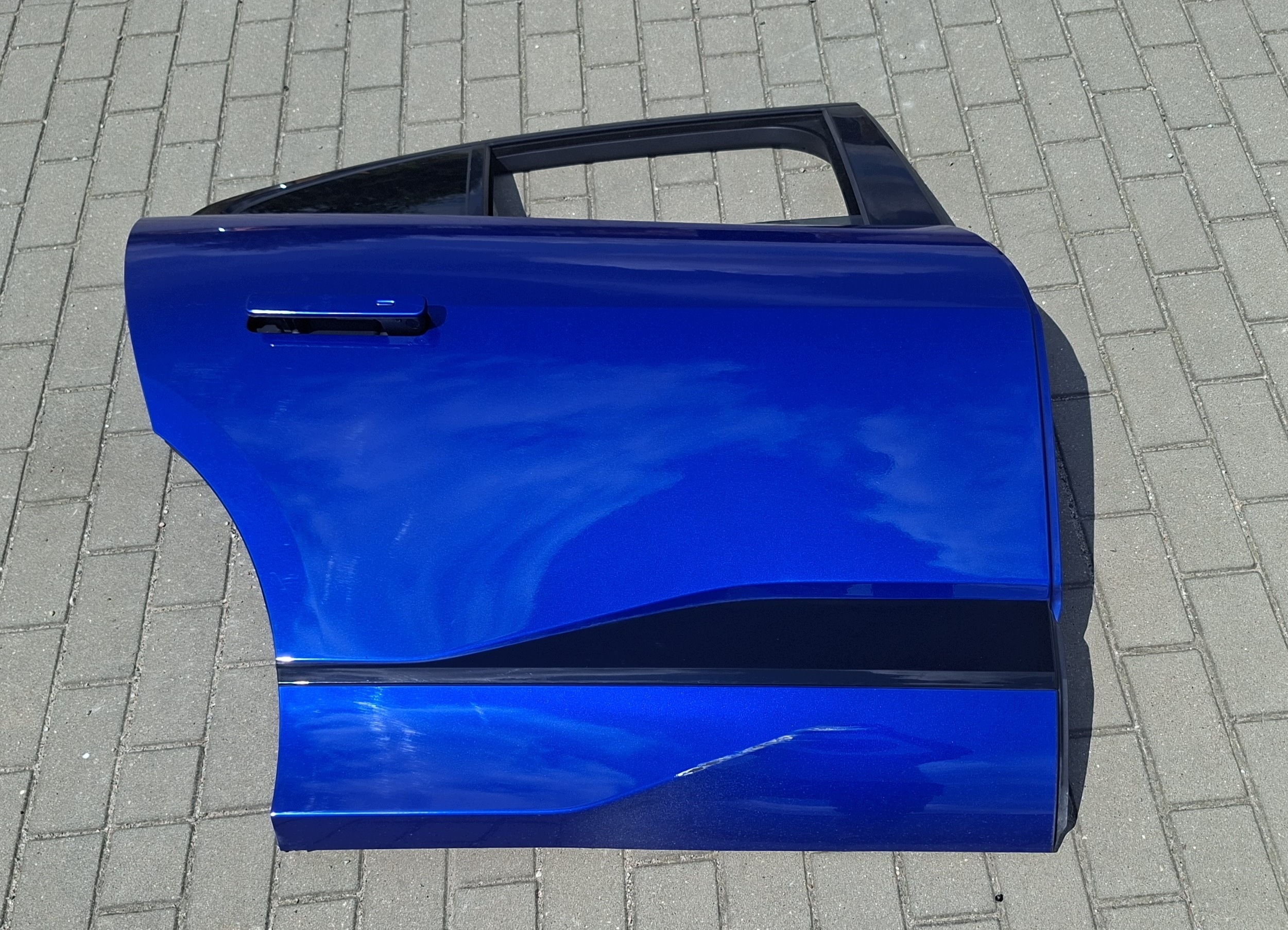 door rear part right rear. right complete JAGUAR and-PACE X590 JHK