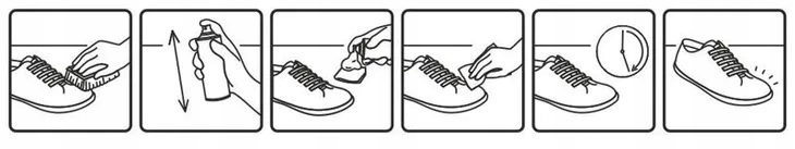 PIANKA SZAMPON DO CZYSZCZENIA BUTÓW NIEMIECKI WYDAJNY BAMA 200 ml Waga 150 g