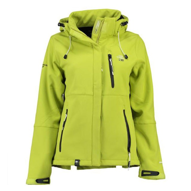 Geographical Norway bunda dámská Tehouda softshellová S zelená