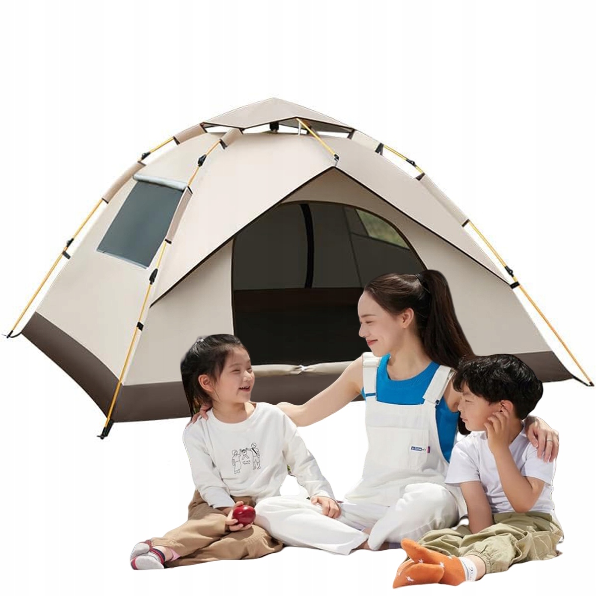 Silný Stan pro bivak, velký, 2-3 místný, voděodolný