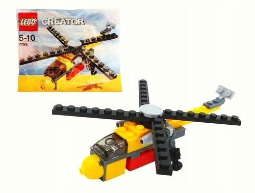 Lego Přepravní vrtulník 7799 Creator Cargo Chopper Novinka z roku 2008