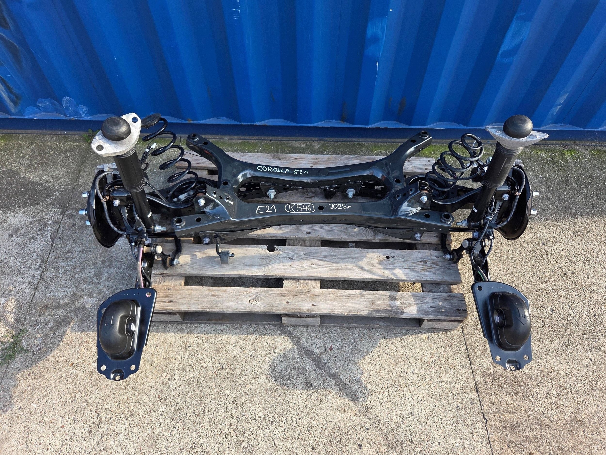 Toyota Corolla E21 Suspension Arrière Complets (K546)