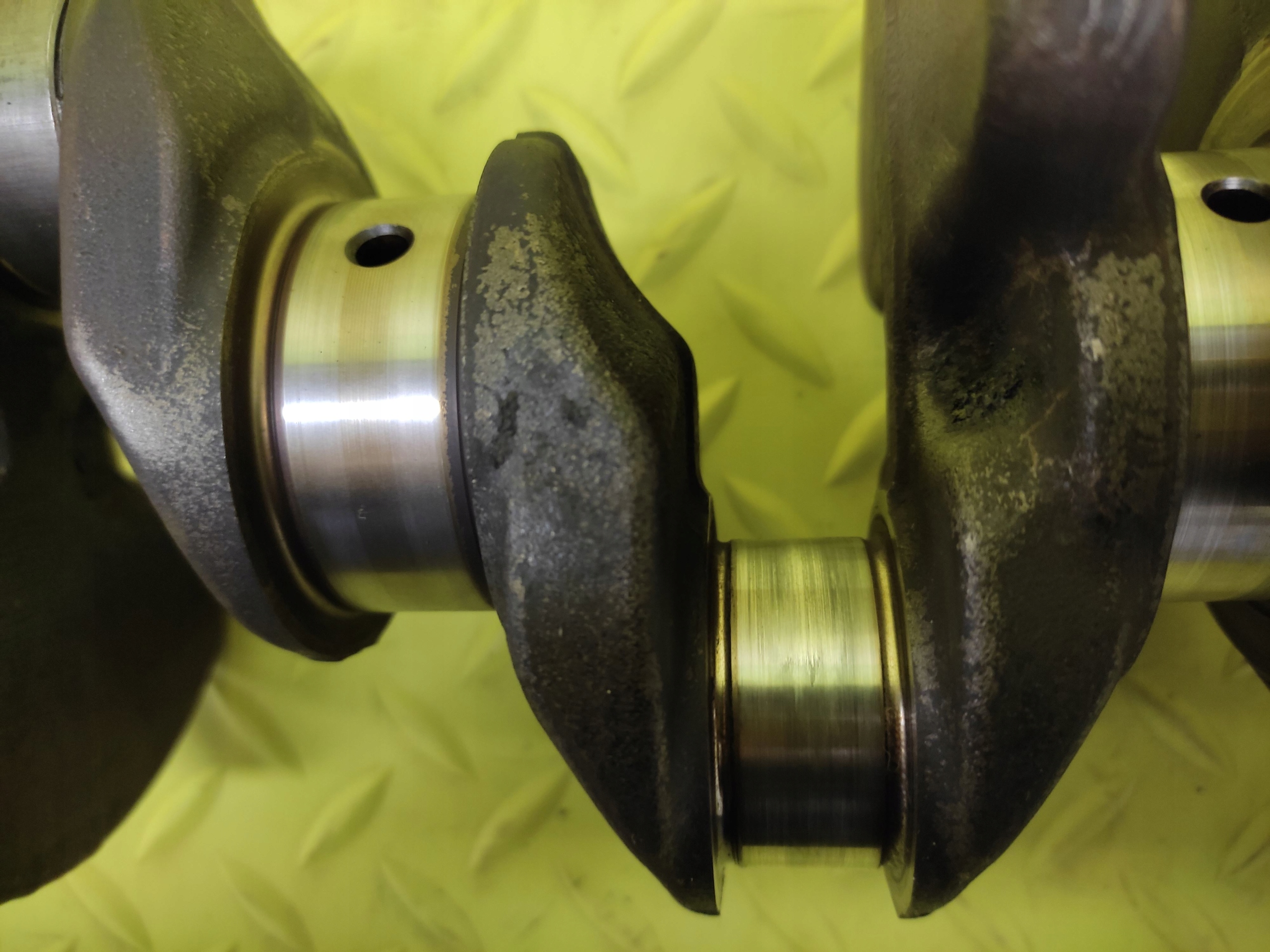 TOYOTA YARIS and 1.0 crank