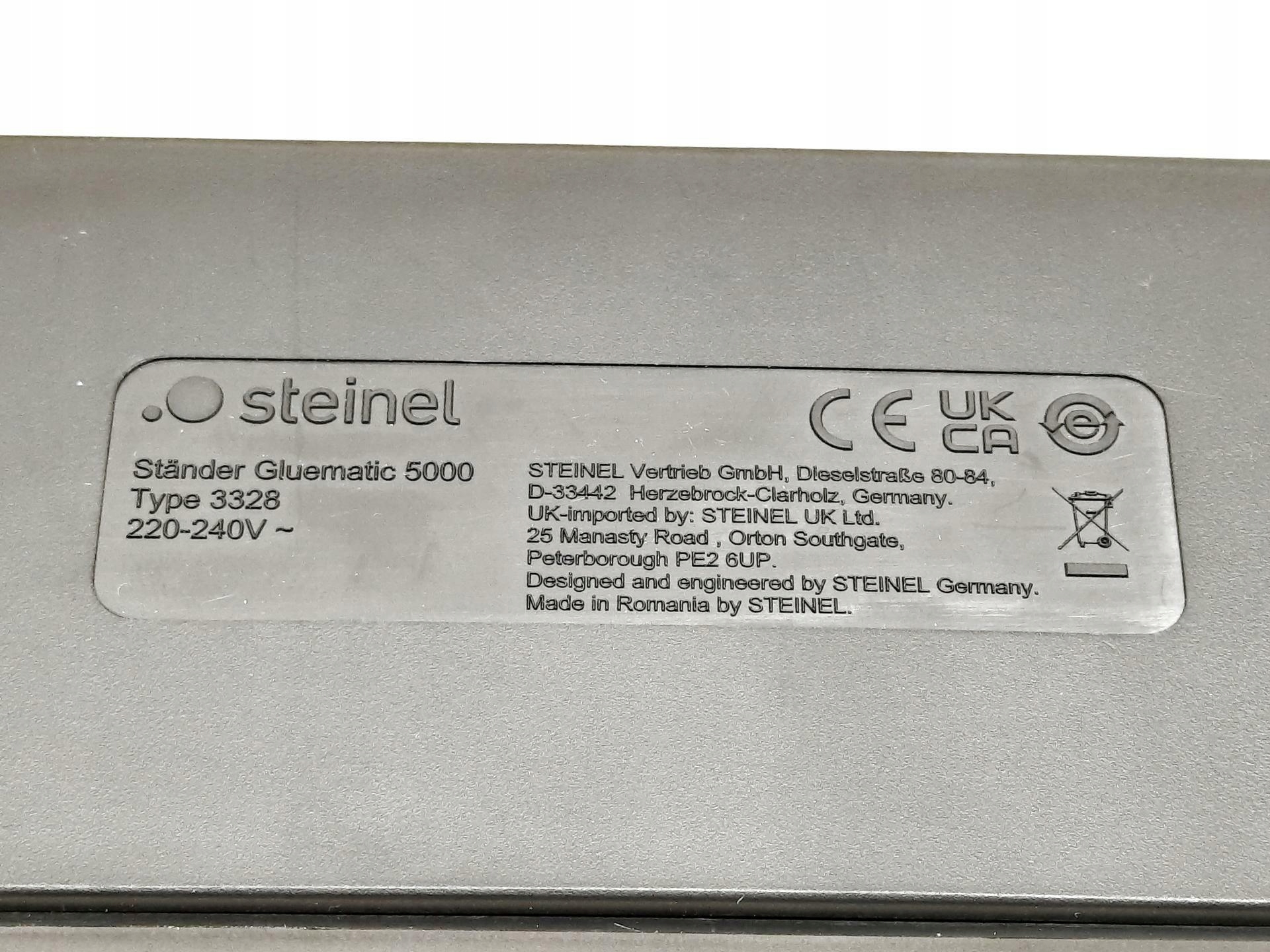 Pistolet do kleju Steinel Gluematic 5000 EAN (GTIN) 4007841332716