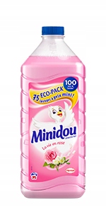 

Minidou Płyn do Płukania Róża 75 prań 1,875l Fr