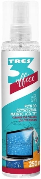 

Płyn do ekranów Lcd/tft Tres 250 ml