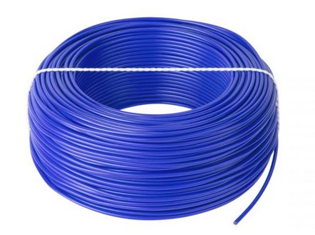 

Przewód LgY 1x1,5mm2 H07V-K niebieski linka -1mb