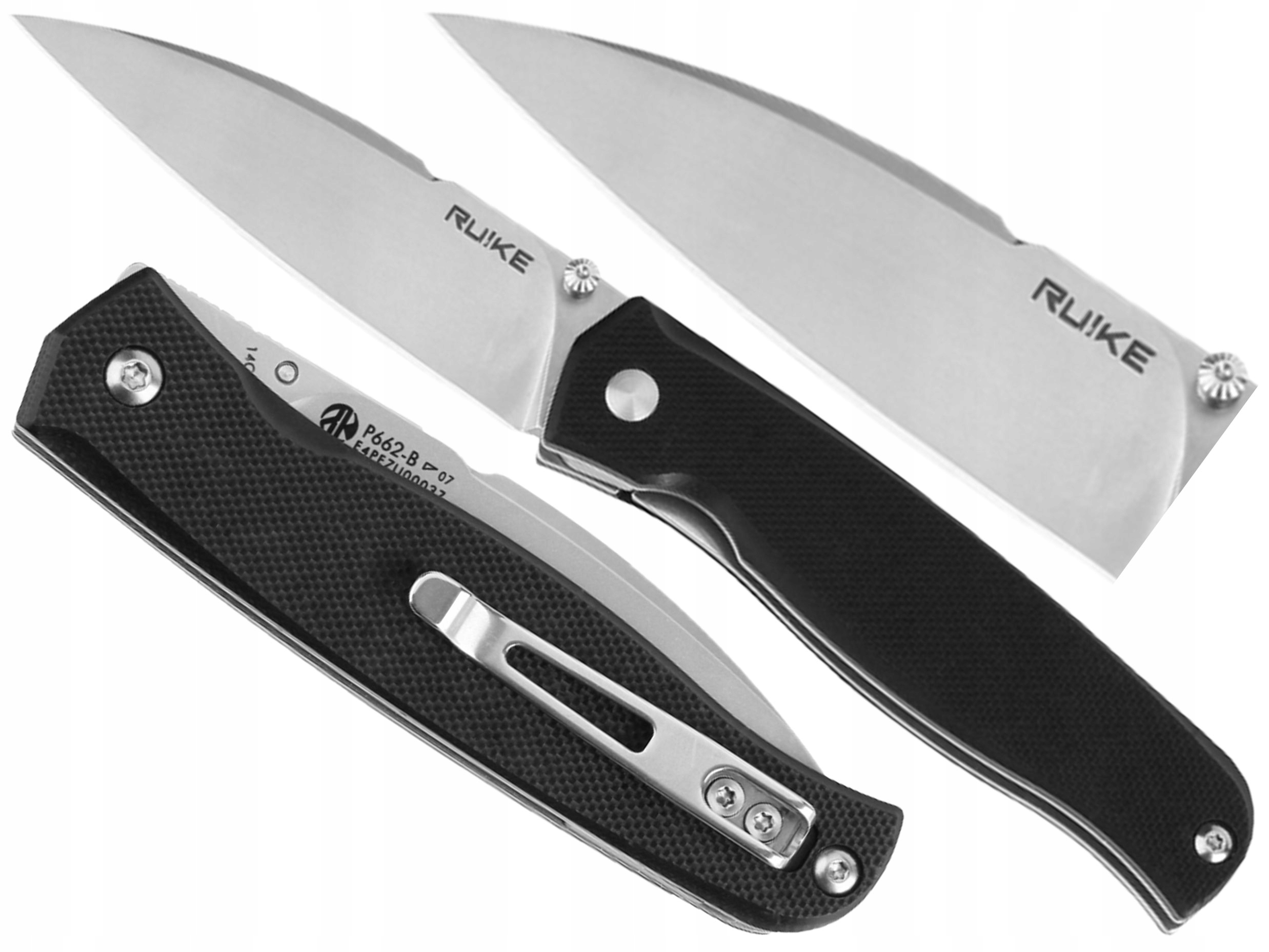 Nóż Ruike P662-B Folder Edc