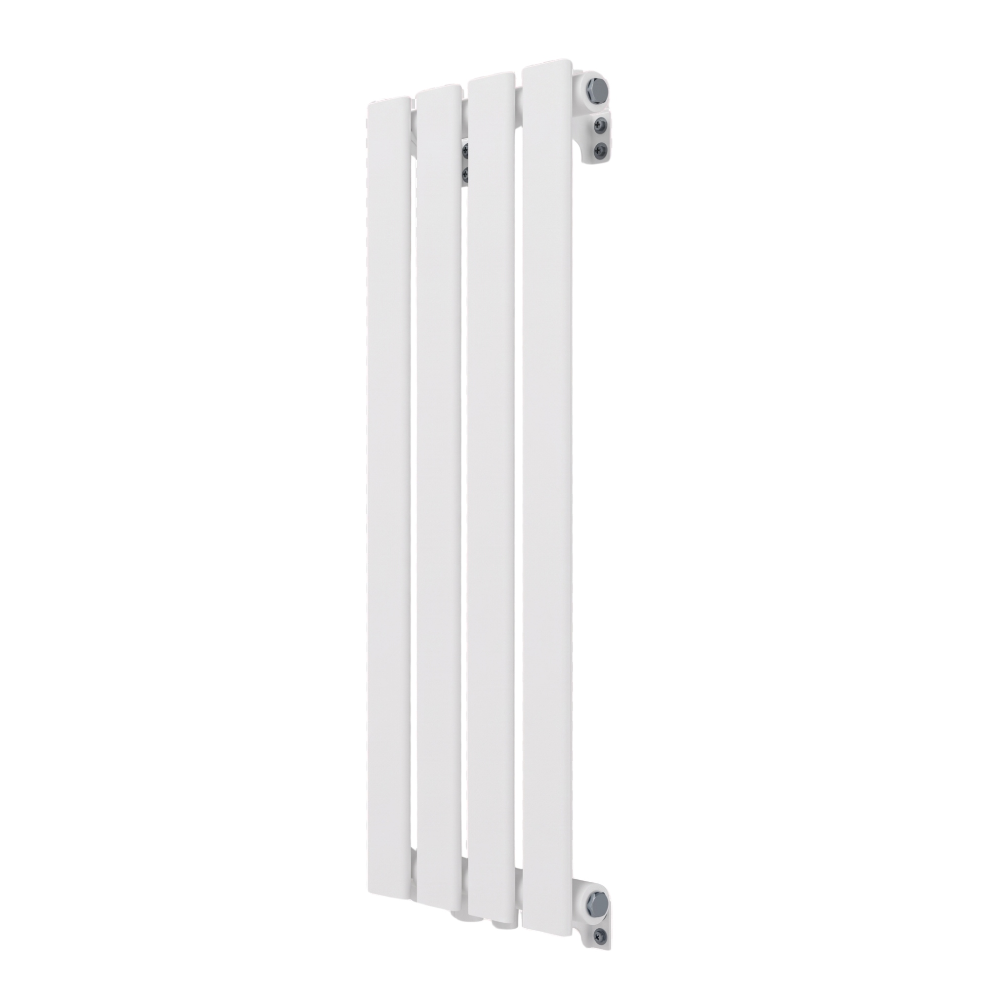 Koupelnový Radiátor 80X30 CM Vertikální Radiátor Bílý Fero