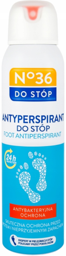 

No 36 Antyperspirant Dezodorant do Stóp Herbaciany