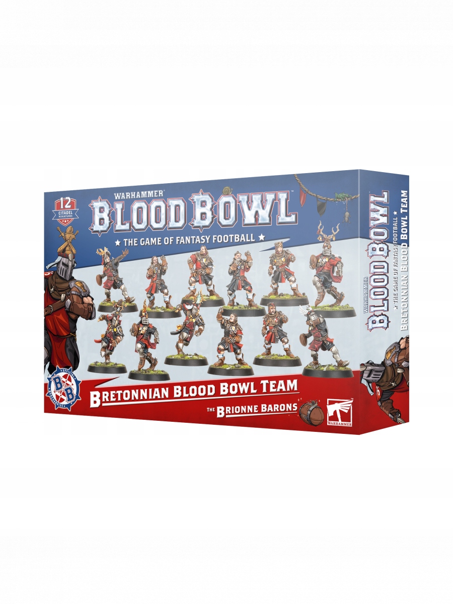 Gra planszowa Blood Bowl The Brionne Barons