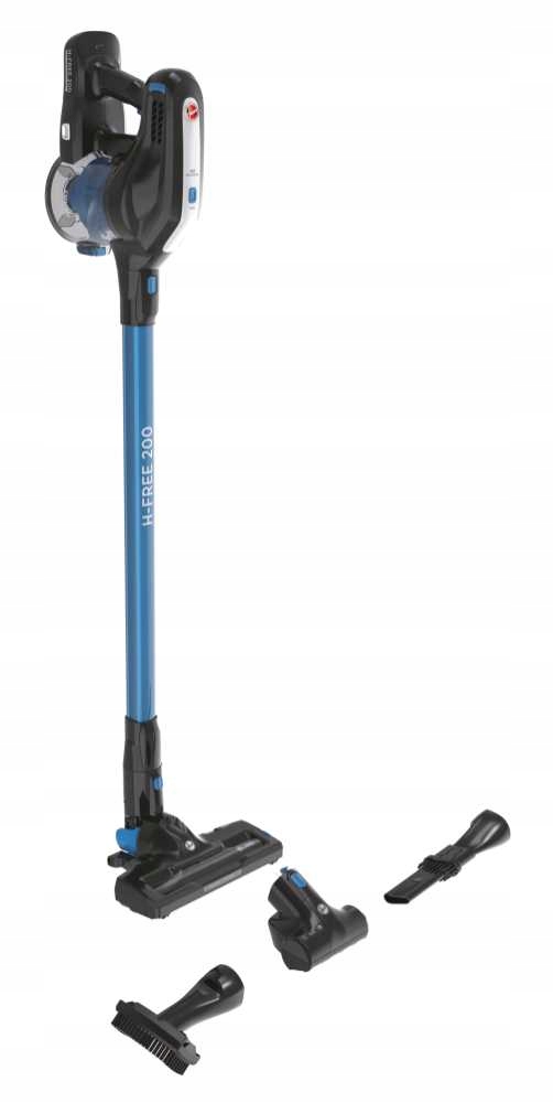 Tyčový vysavač Hoover HF222UPT modrý