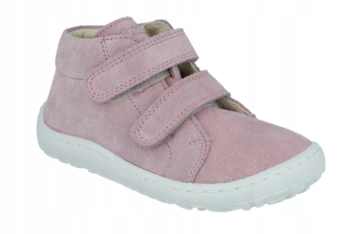 Barefoot dziewczęce półbuty Froddo buty na szersze stopy skórzane r. 30