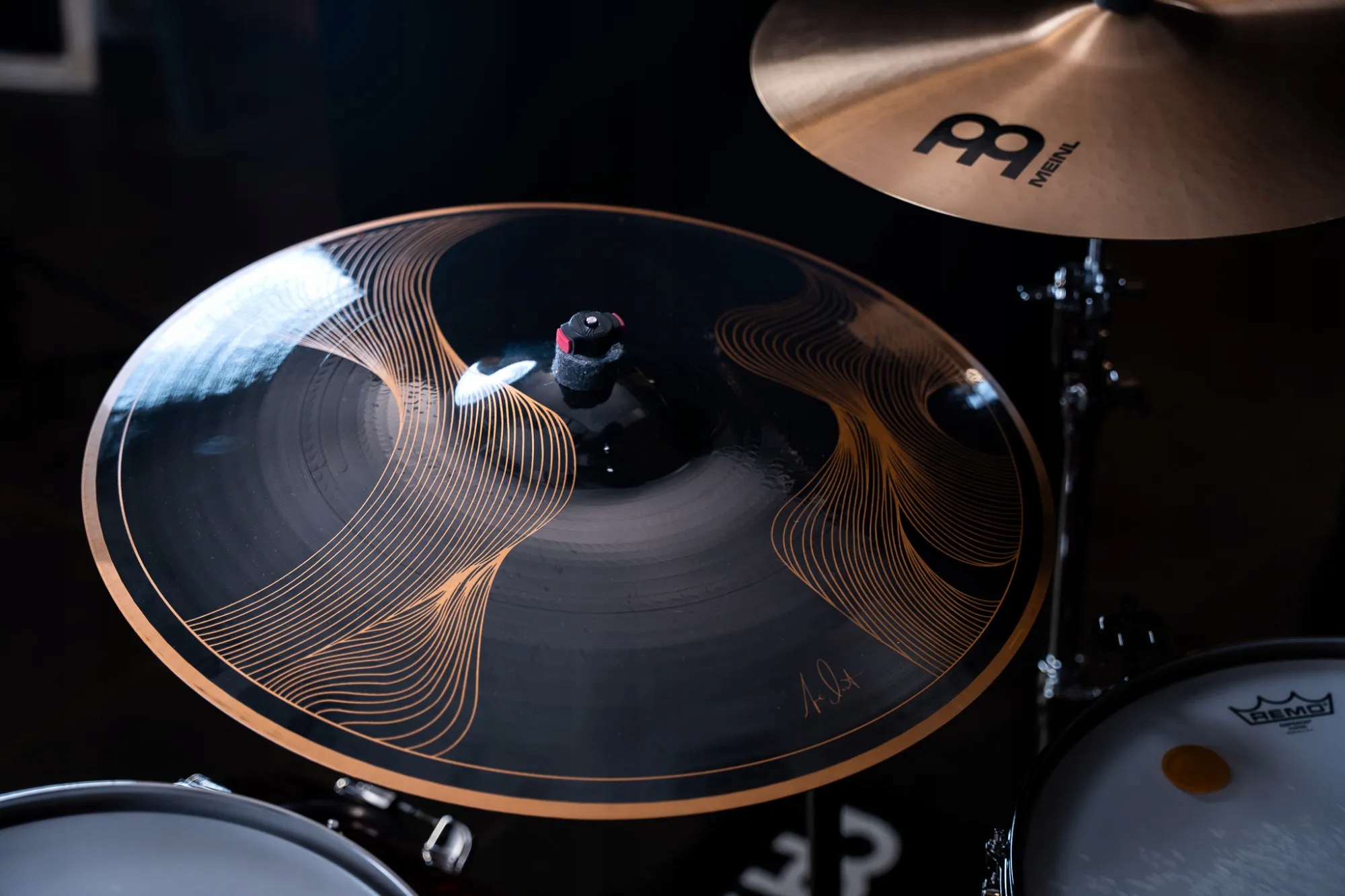MEINL Artist Design cintányér Aric Improta Ride 22" Fajta ride