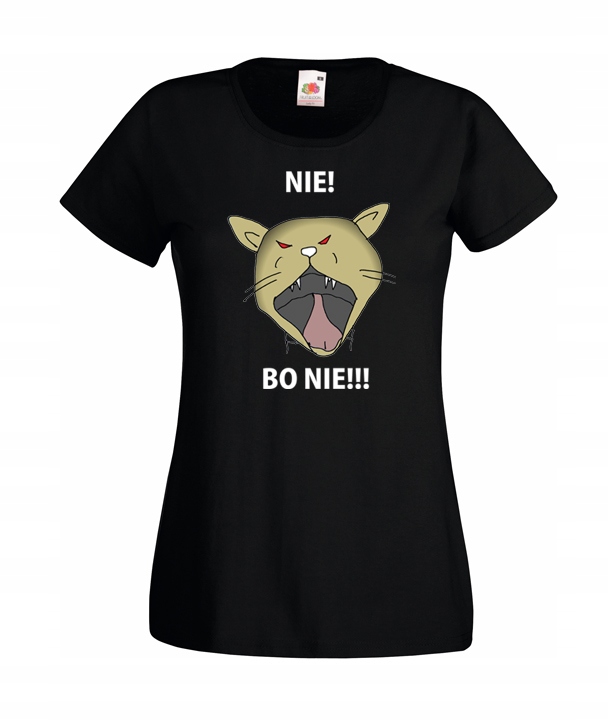 

XL Koszulka Damska Koty Soft Kitty Śmieszne Wzory