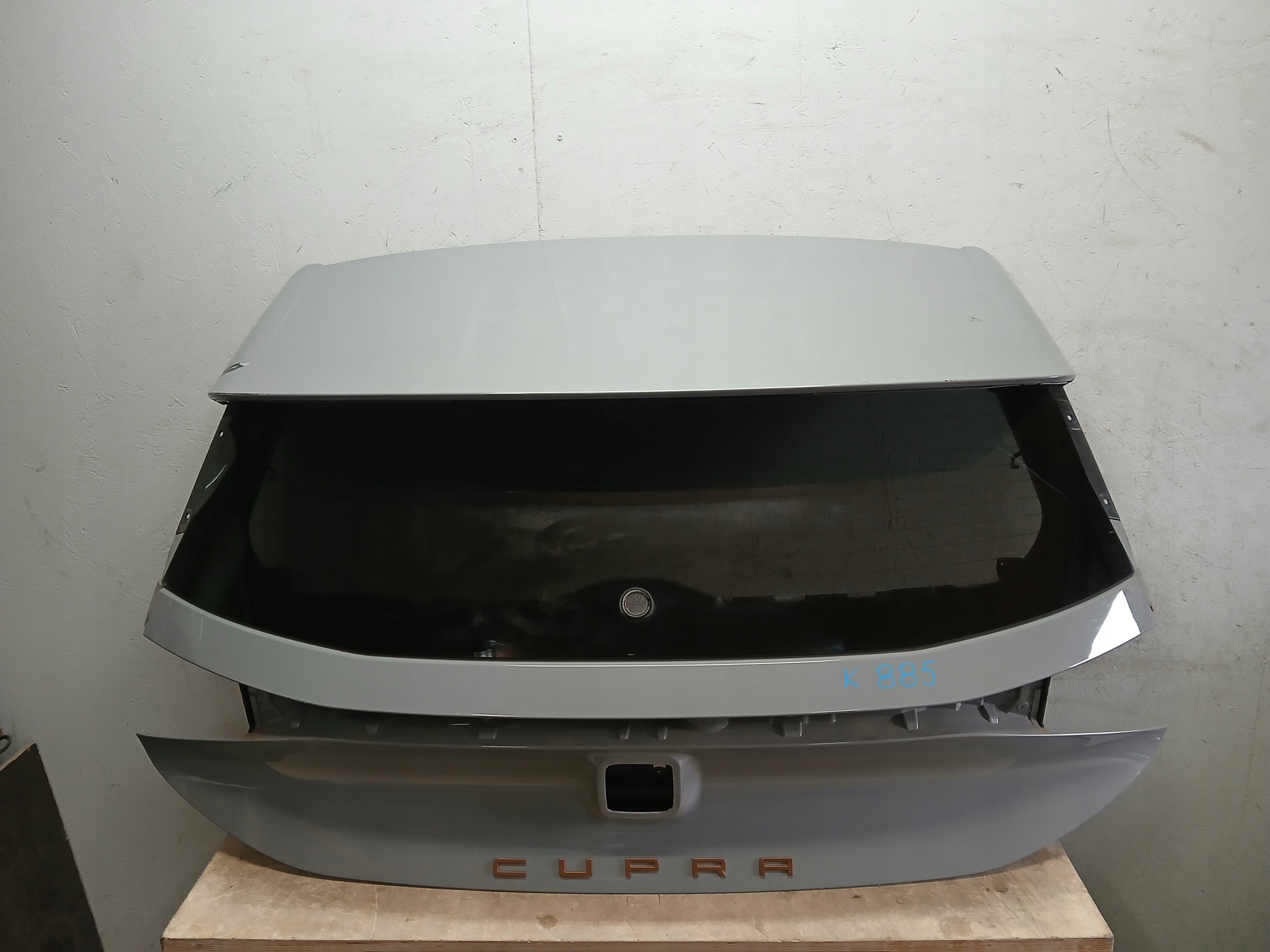 heckklappe kofferraumdeckel CUPRA BORN