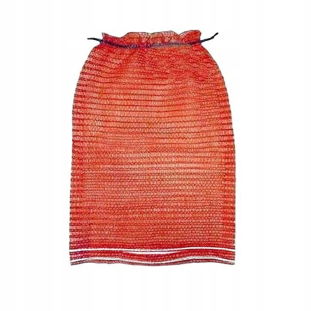 WORKI RASZLOWE 30x50 5KG CZERWONE Z ZACIĄGIEM 100szt.