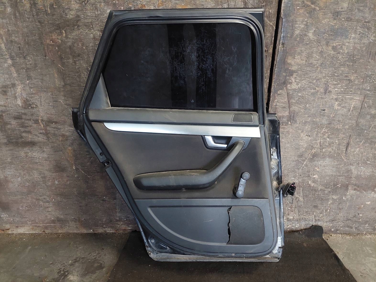 door complete left rear part AUDI A4 B7 LY9B