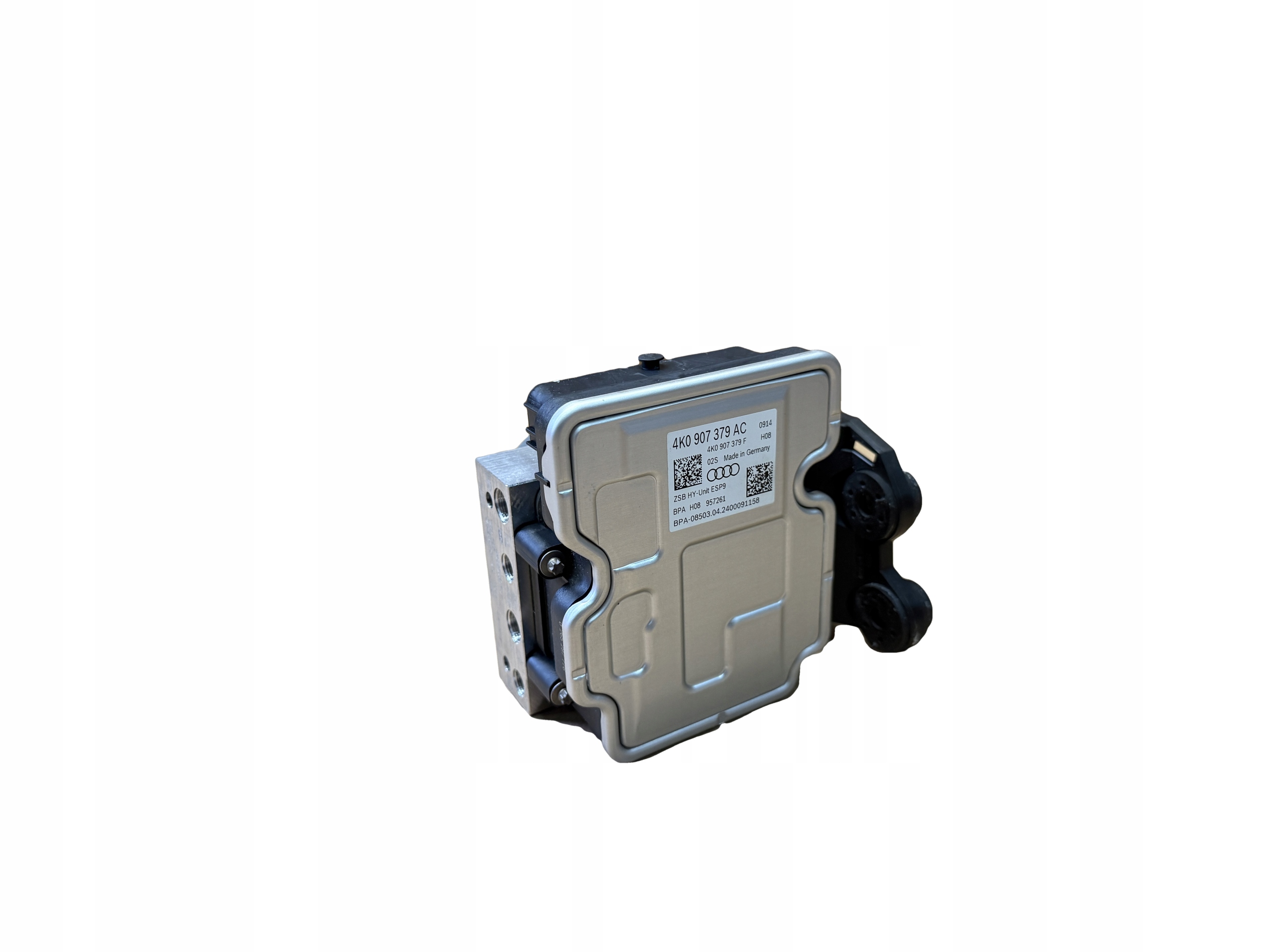 AUD A6 A7 4K C8 pump control unit ABS 4K0907379AC