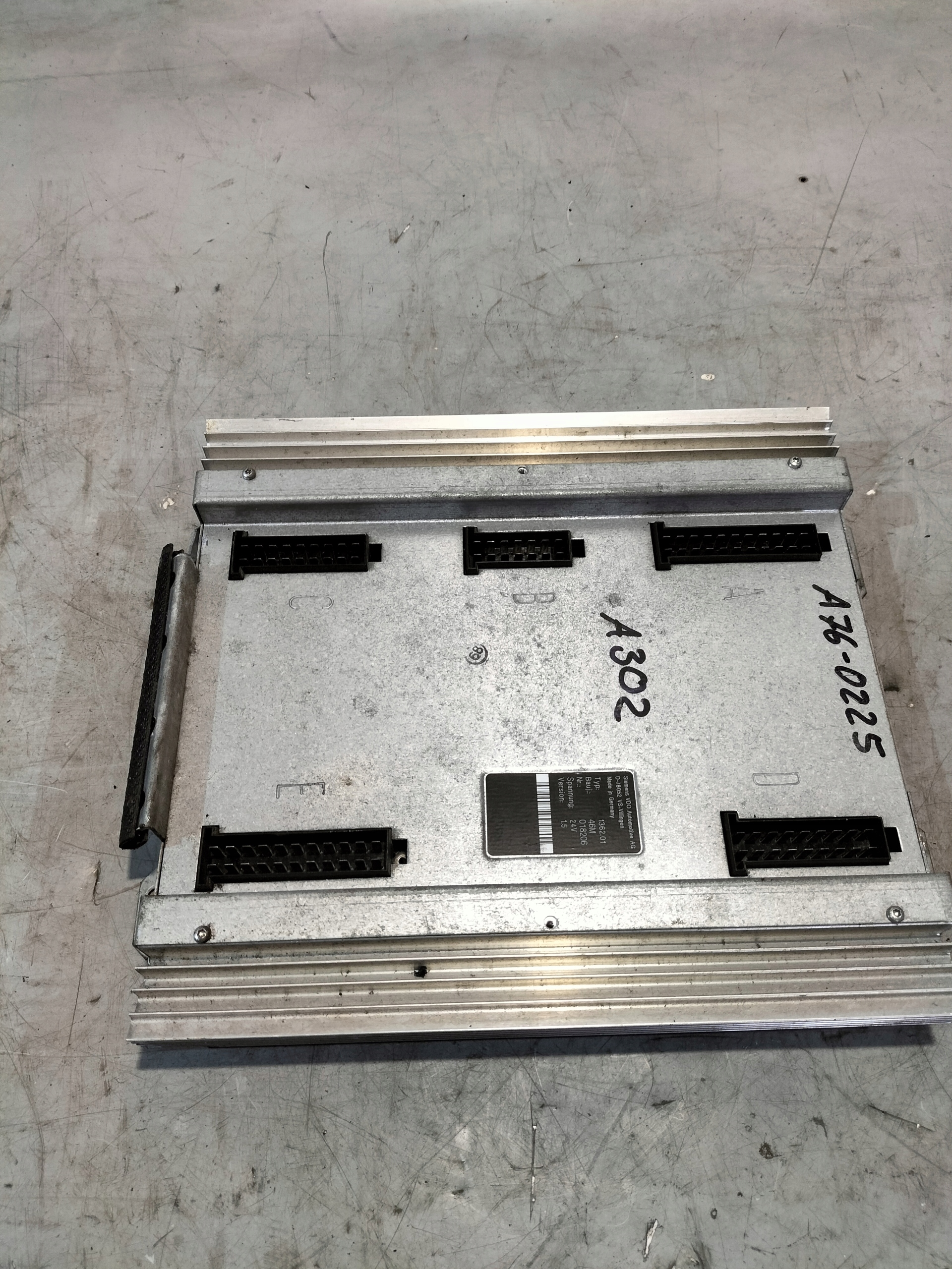 module control unit Man A21 AUTOBUS 1362.01