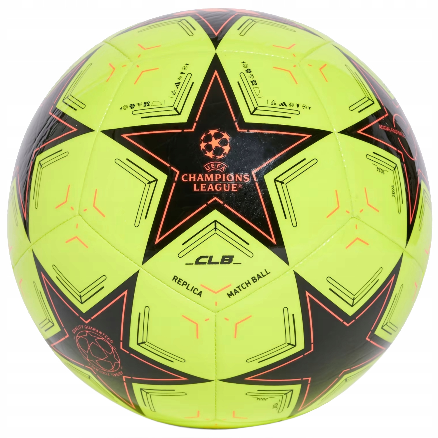 Adidas Piłka Do Piłki Nożnej Szyta Maszynowo Uefa Champions IX4065 r. 5