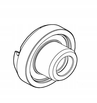 Makita Bijak Aku Rázový Utahovák DTW1002 Originál 327C92-5