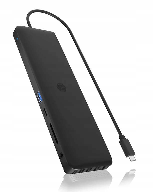 ICY BOX IB-DK2116-C Dokujący USB 3.2 Gen 2 (3.1 Ge