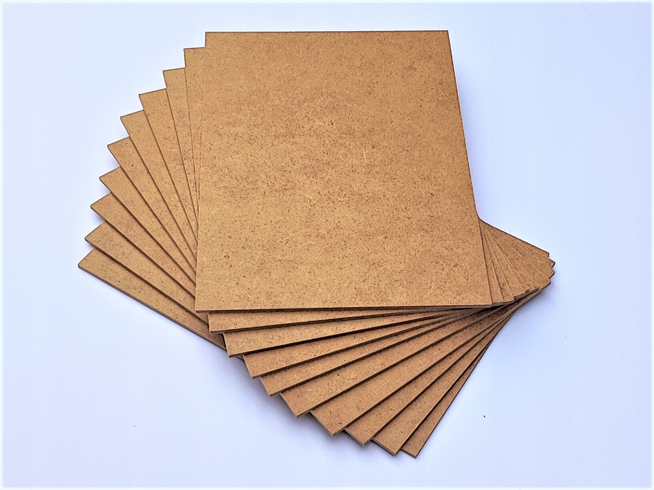 

10 x Płyta Hdf gr 3mm 30x40cm do cięć laserem