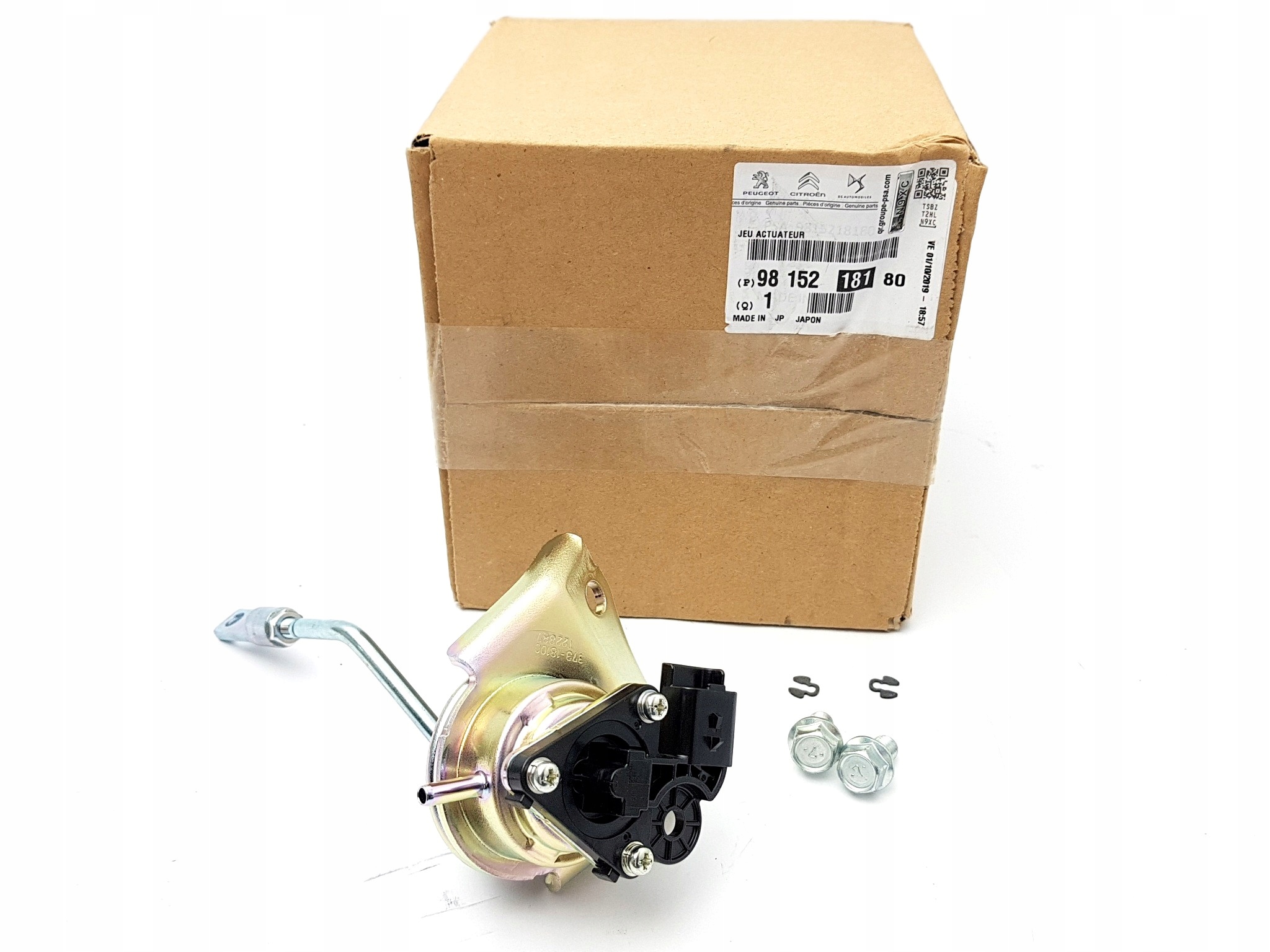 Электромагнитный Клапан Turbo C4 208 308 1.6 HDi 9815218180