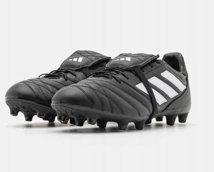 ADIDAS KORKI MĘSKIE CZARNE SZNUROWANE 46 2ŻHA