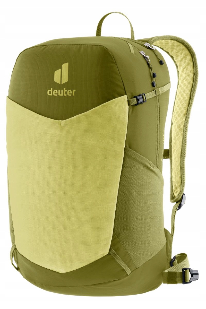 Deuter Plecak turystyczny męski Speed Lite 21 żółt/zielony