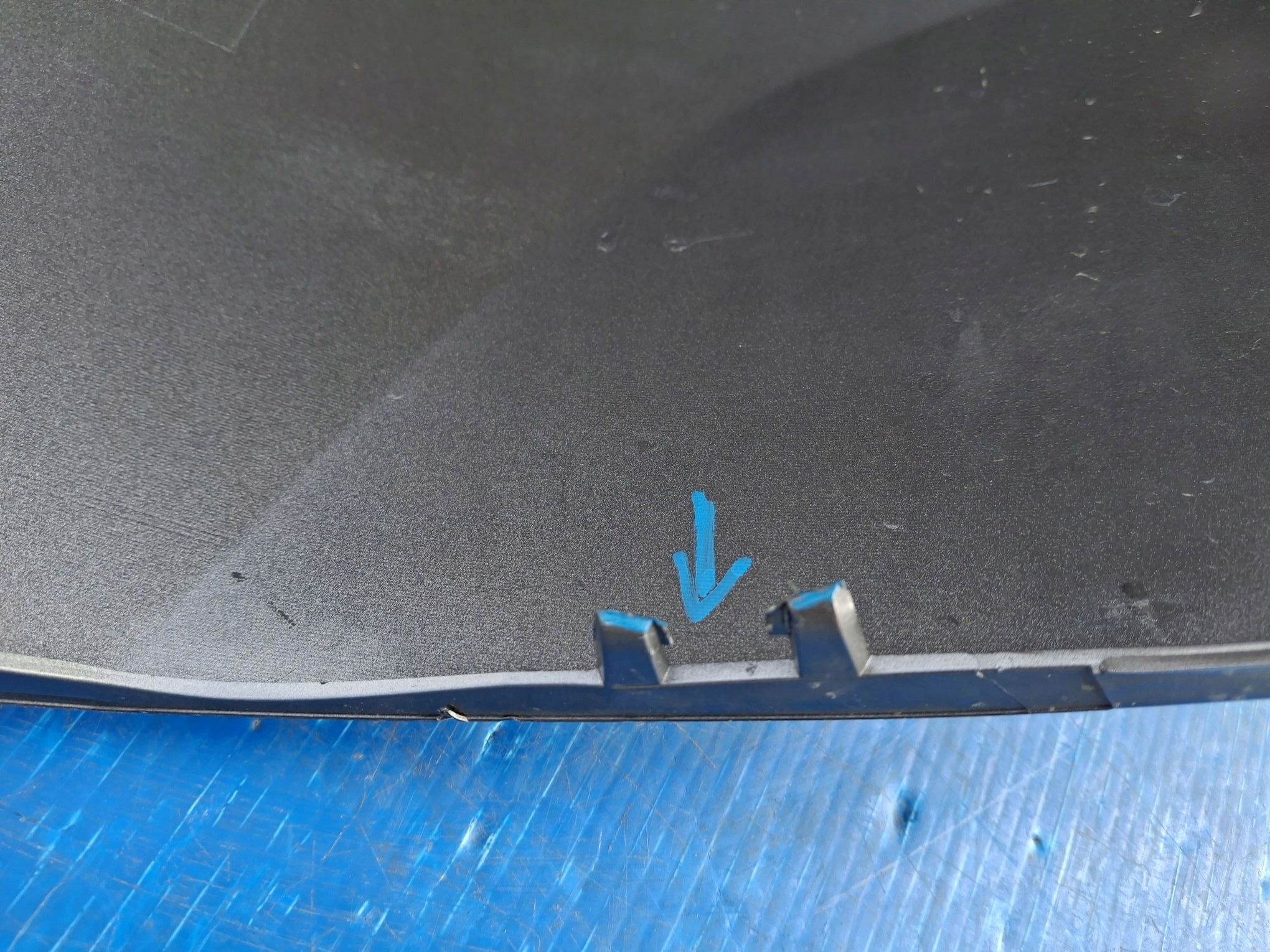 bumper rear corner right CITROEN C3 AIRCROSS II 2024R->