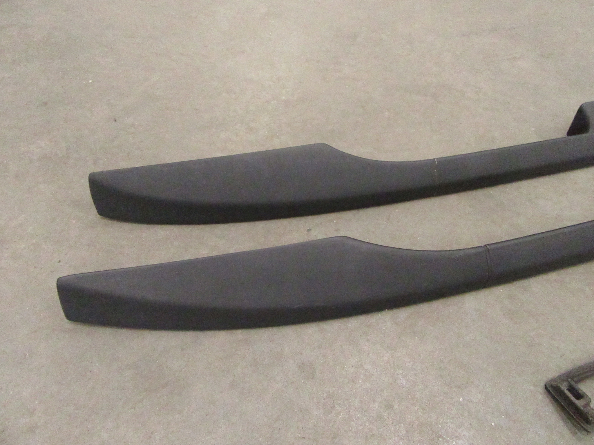 Barres de toit longitudinales Vis Fixation Poignées BMW e53 X5 KOMPLET