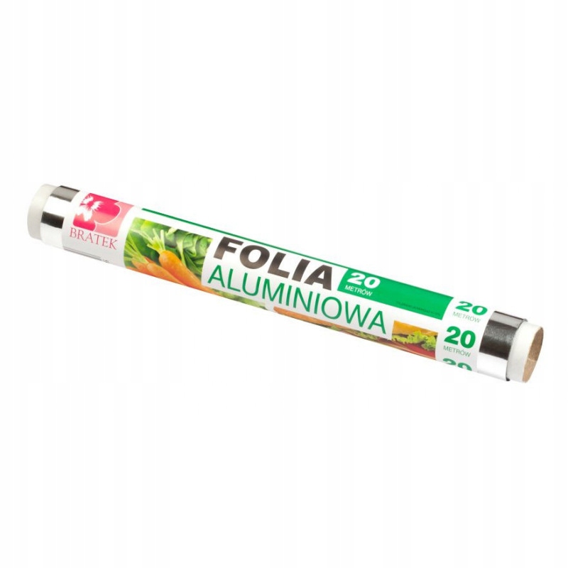 

Cluo folia aluminiowa spożywcza 20m