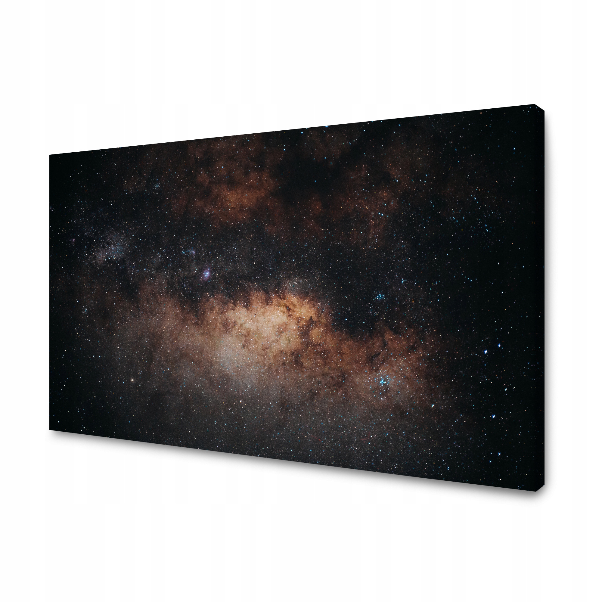 Obraz na plátně Vesmír Hvězdy těla Modrá obloha Astronomie 90x60