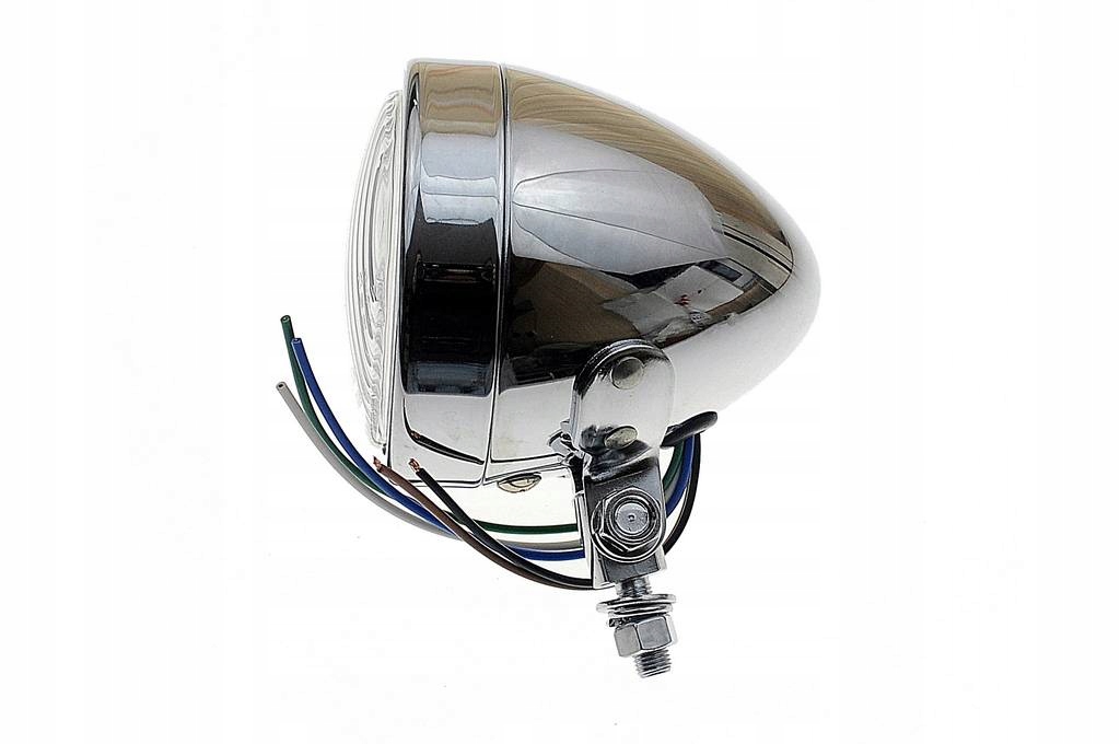 REFLEKTOR LIGHTBARY LAMPY PRZÓD 4 CALE CHROMOWANE (397) Producent Motrix