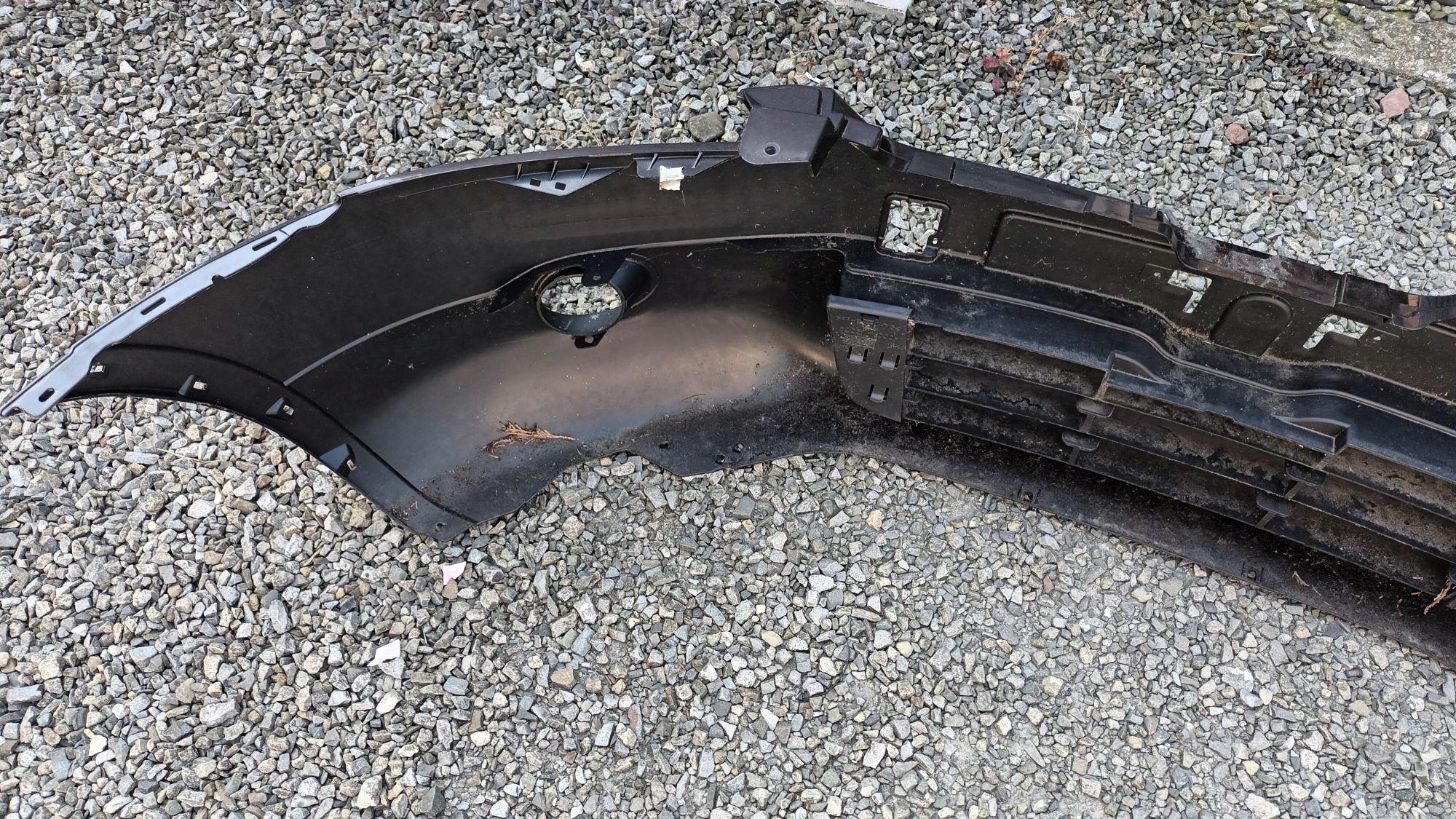 front bumper NISSAN QASHQAI and 2006R-> 2009R