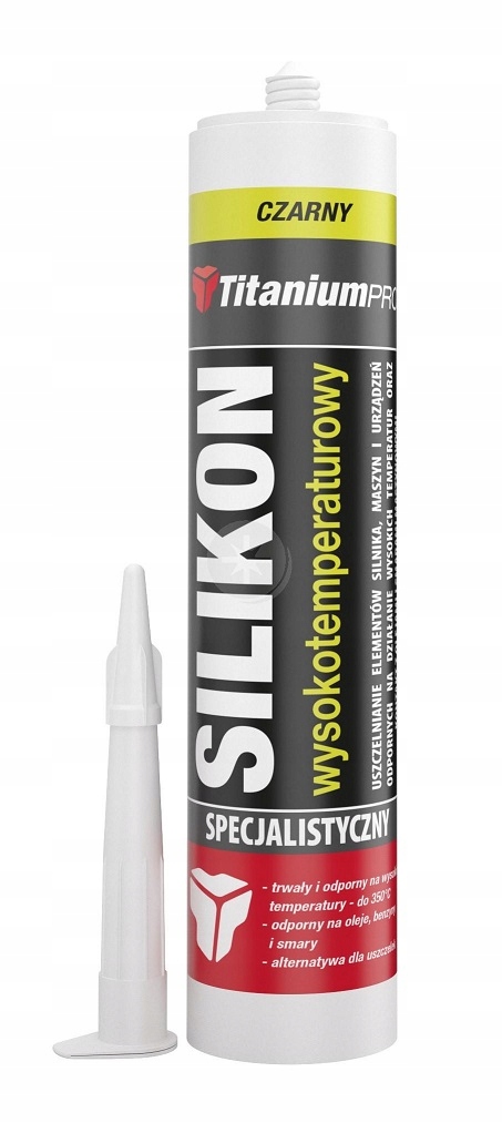 

silikon wysokotemperaturowy Titanium Pro