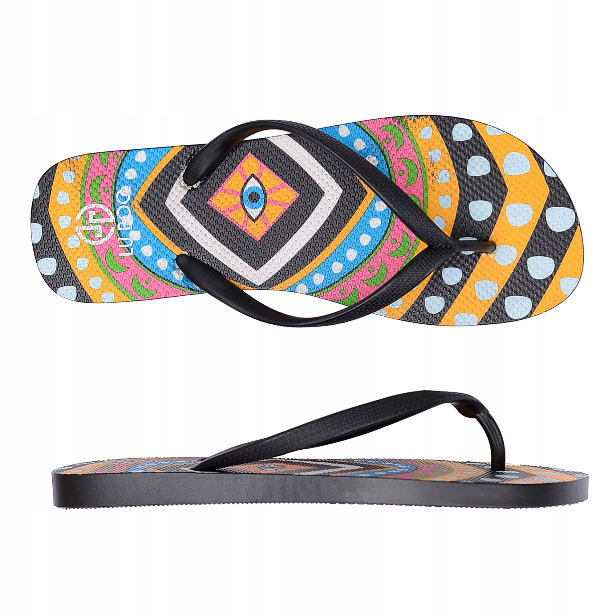 

Wielokolorowe Guma Buty Kobiety Lu Boo r.36