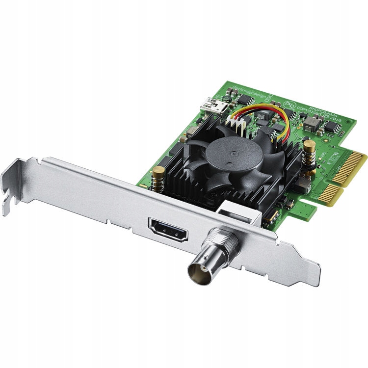 Blackmagic Design DeckLink Mini Recorder 4K PCIe karta przechwytywania