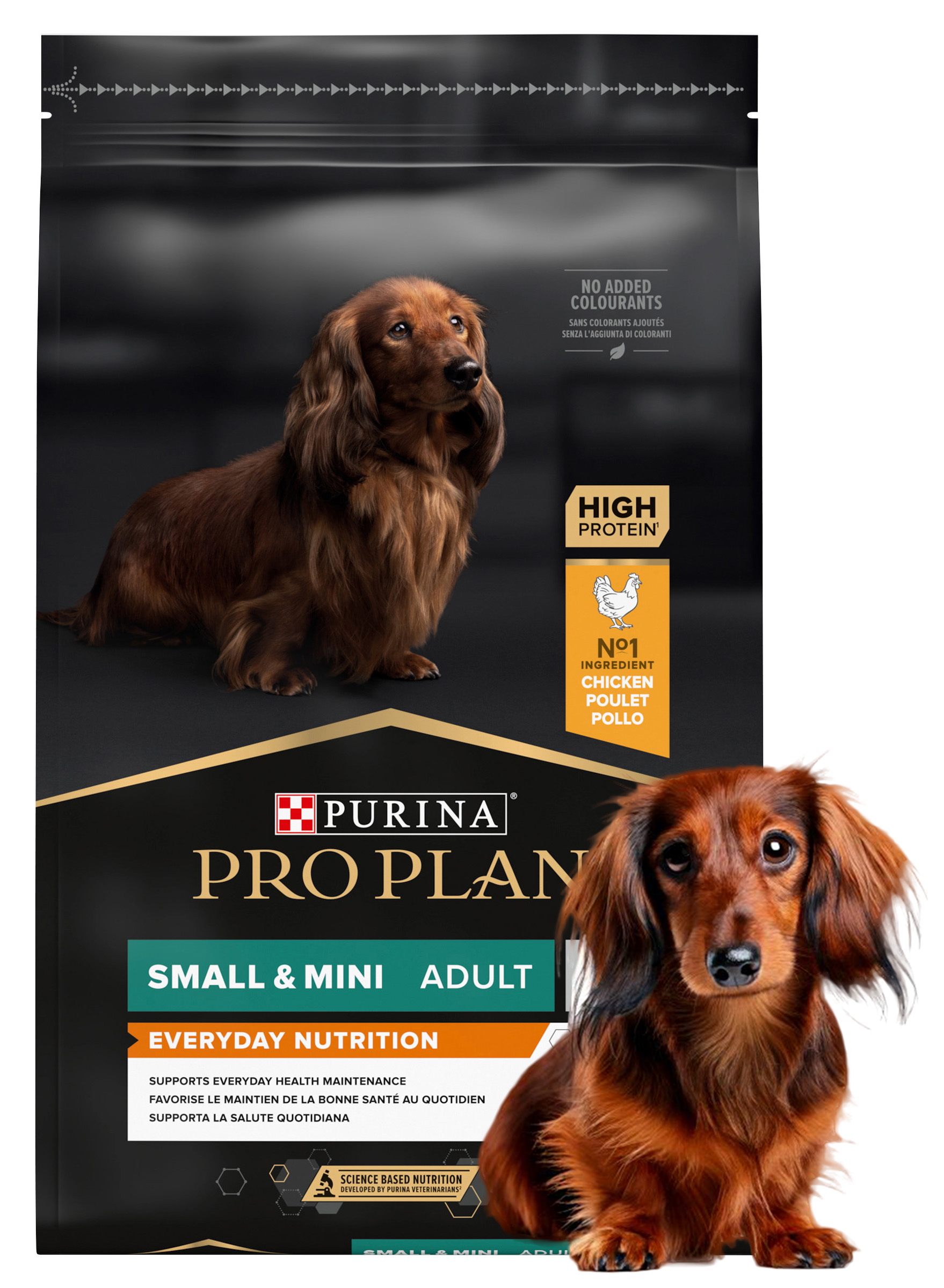 Levně Pro Plan Small&mini Adult Suché krmivo pro psy 7 kg