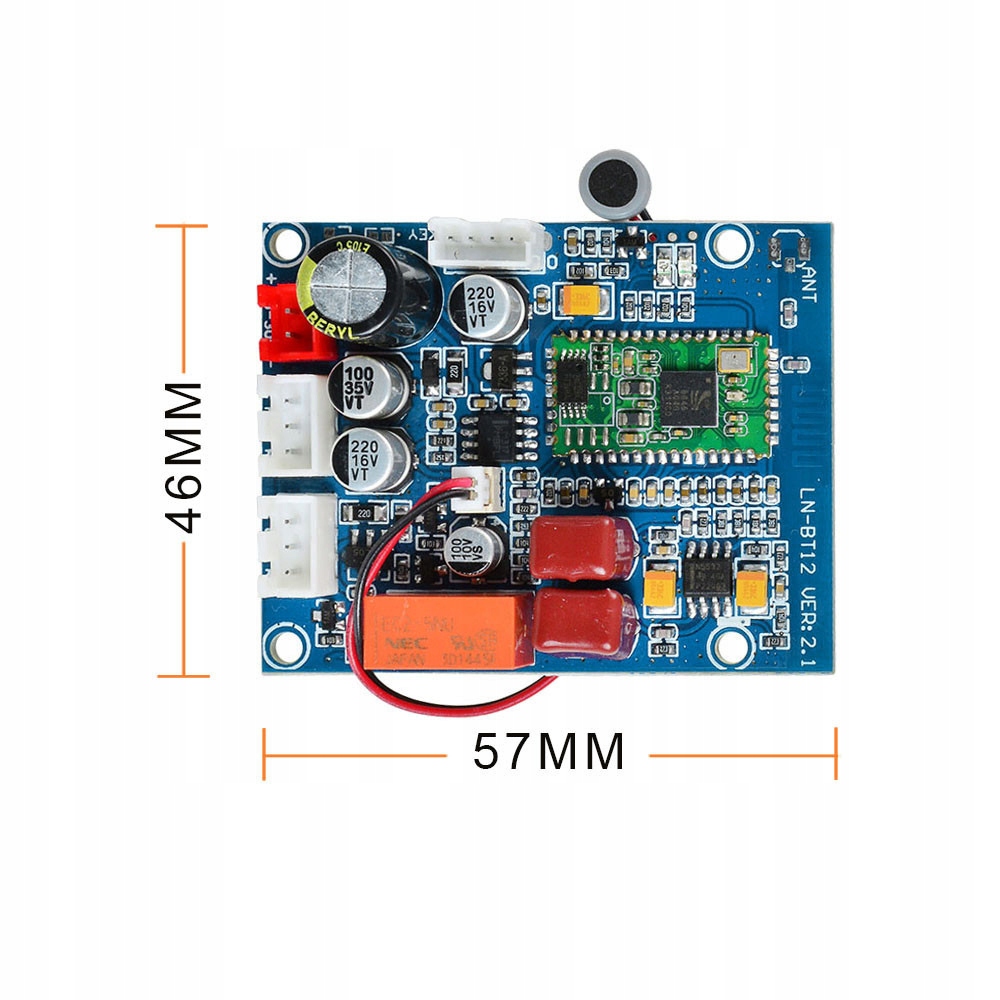 Odbiornik audio Bluetooth Płyta z mikro do DIY Kod producenta 20110000701