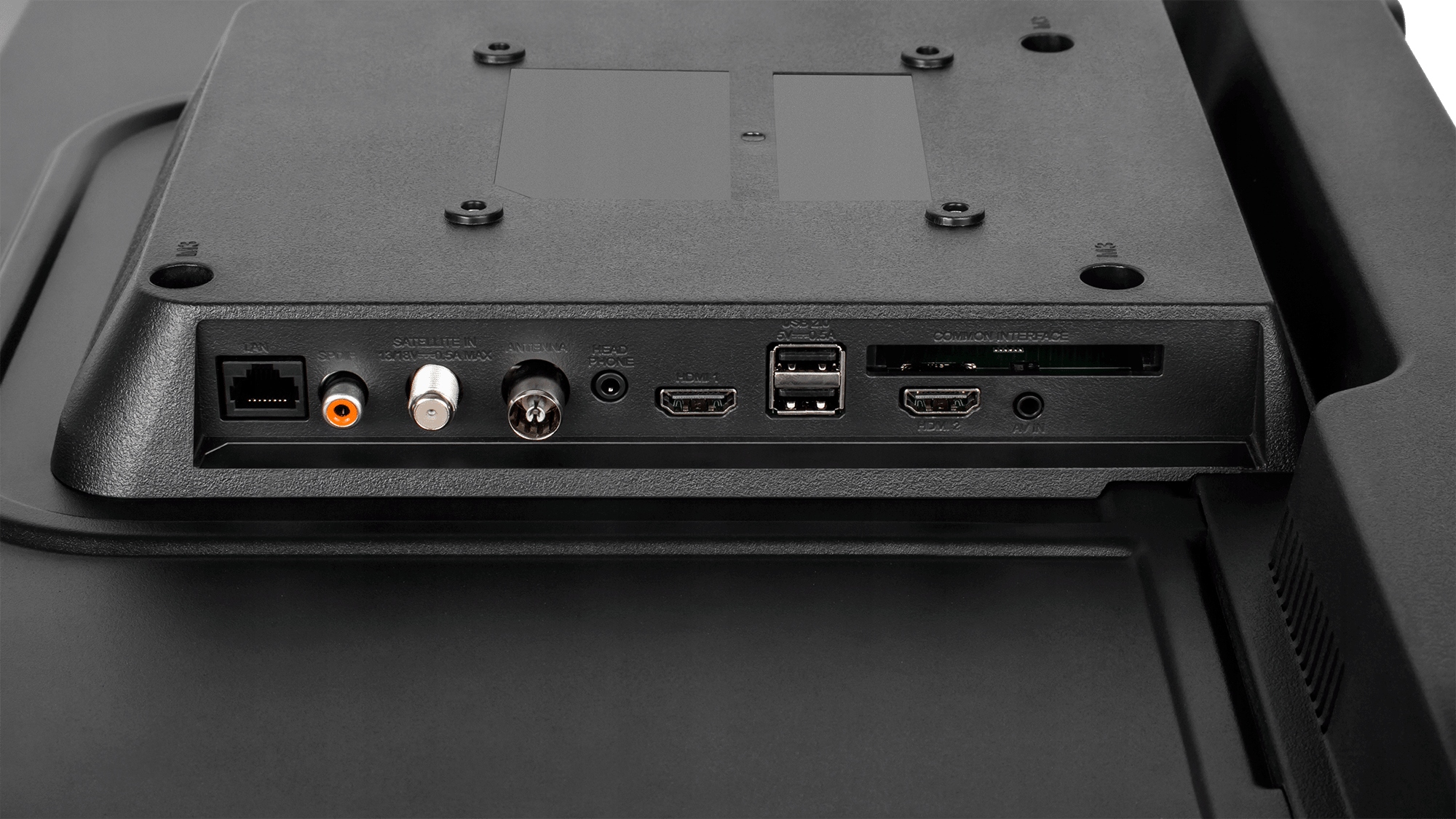 TELEWIZOR 32'' KRUGER&MATZ DVB-T2 HEVC HD SMART TV NETFLIX YOUTUBE WI-FI Typ telewizora LED