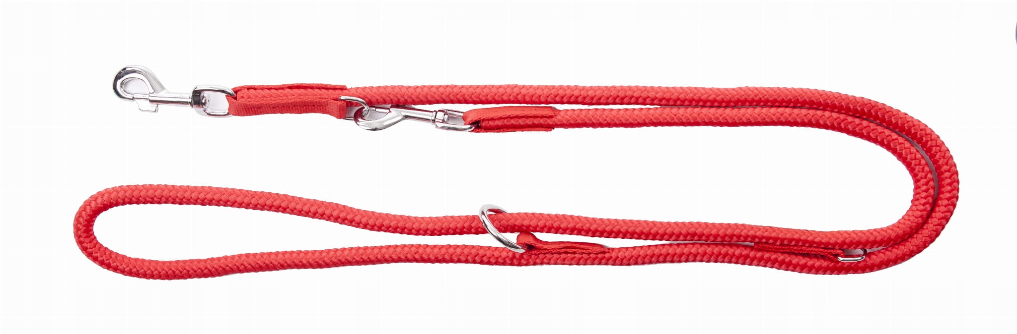 

Dingo Smycz Przedłużana linka 12mm/120-220cm czerw